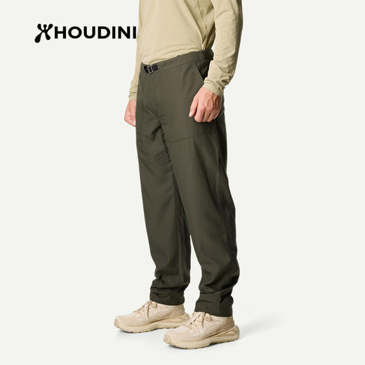 HOUDINI胡丁尼Tree Chore护林户外男26春新轻量徒步登山长裤 860095 商品图1