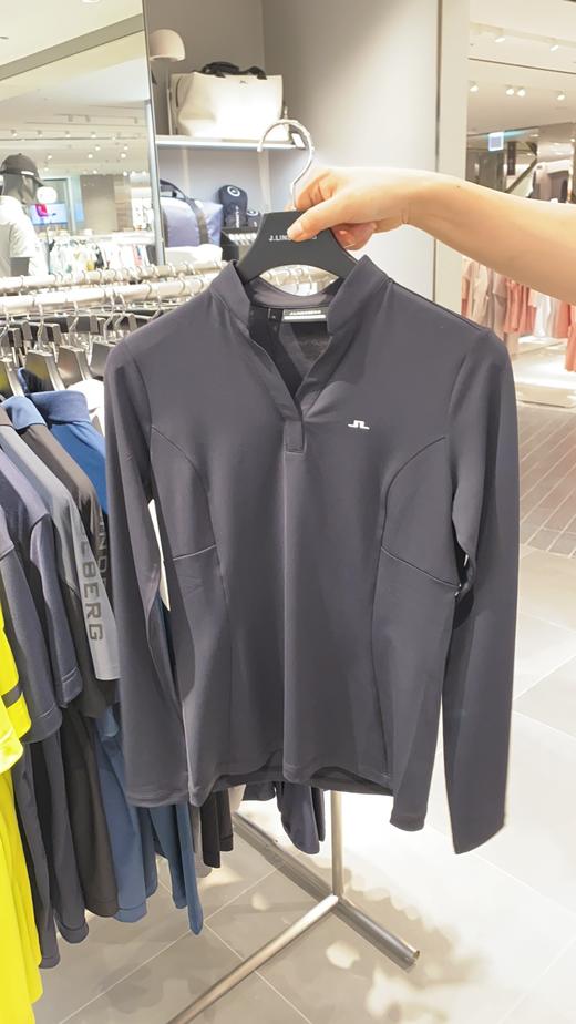 JL秋冬女士新款不厚不薄的初秋简约款长袖，穿起来简约又不会单调！W121798-18 商品图1