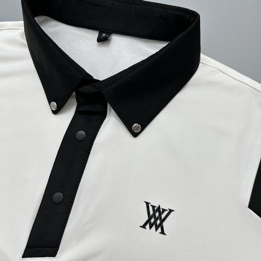 高尔夫服装冬季新款男士加绒时尚保暖可内外穿休闲户外运动打底衣 商品图4