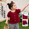 贝贝怡女童短袖上衣ZB2FS011 商品缩略图4