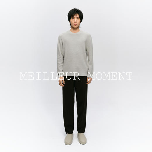 【男装】【商场同款】麦檬春秋套头毛衫9F9230262 商品图3