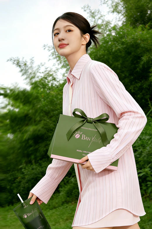 伴氧茉染春山灵参元气黑咖啡3盒装双生组合冻干速溶咖啡（7袋/盒） 商品图12