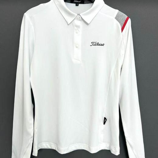 高尔夫服装新款秋冬男女时尚情侣装透气吸汗速干休闲户外运动球衣 商品图1