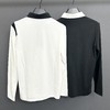 高尔夫服装冬季新款男士加绒时尚保暖可内外穿休闲户外运动打底衣 商品缩略图2