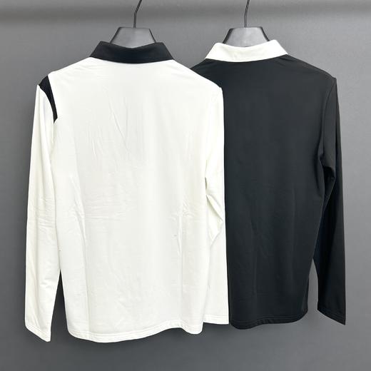 高尔夫服装冬季新款男士加绒时尚保暖可内外穿休闲户外运动打底衣 商品图2