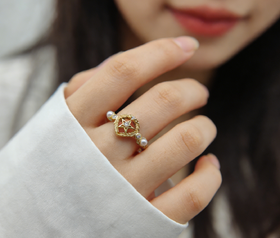 【戒指】我追随的光是五角星的光系列戒指