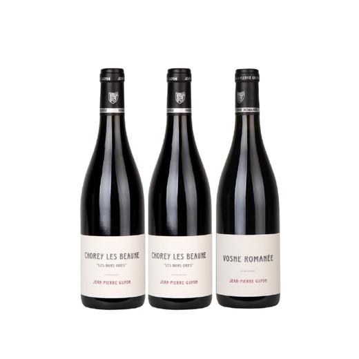 吉雍酒庄 绍瑞雷博莱邦欧+沃恩罗曼尼 三支套装 商品图0