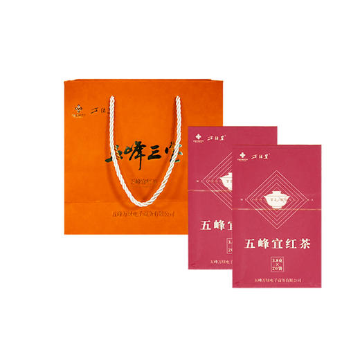 万绿篮  五峰三宝单盒（2盒/提） 商品图4