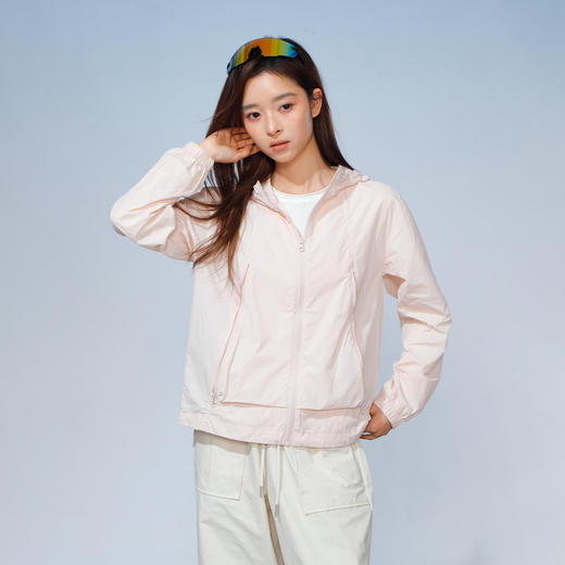 基本款冰感50+防晒外套宽松女款休闲连帽外套-纪念日百货门店同款169393735 商品图0