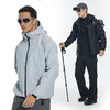 OMG运动 三防外套男士户外防泼水连帽秋冬季机能风防水防风夹克 商品缩略图2