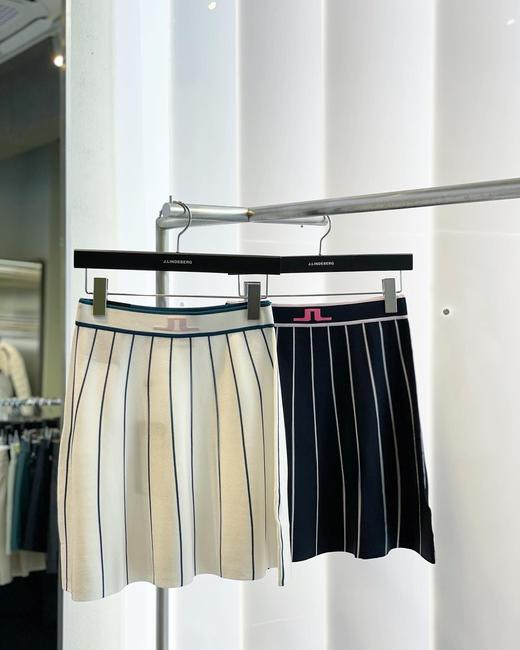 JL家夏季新款条纹针织短裙，韩版新季限定色~W822035-9/38 商品图1