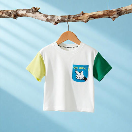 迪士尼男童短袖T恤ZD2FS003 商品图7