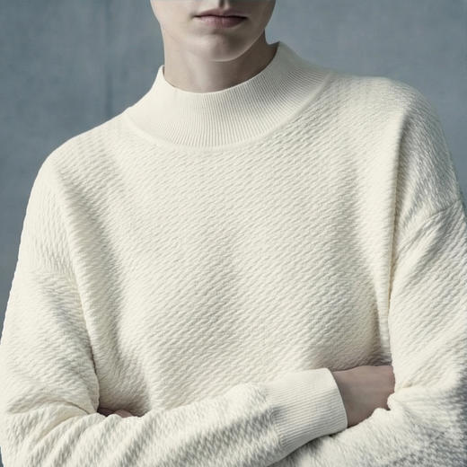 KINGDEER/KD 秋冬新款女式长袖羊绒衫L805632鹿王 红色 商品图12