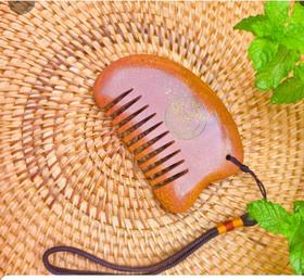 砭石工具三件套 --- 经络梳