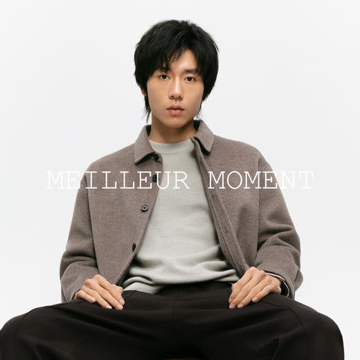 【男装】【商场同款】麦檬春秋呢料小外套9F9210651 商品图3