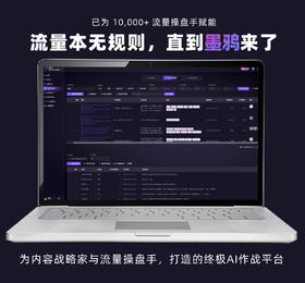 【社区福利】赠送100万算力和30天墨鸦AI会员权限，降低你试错成本！