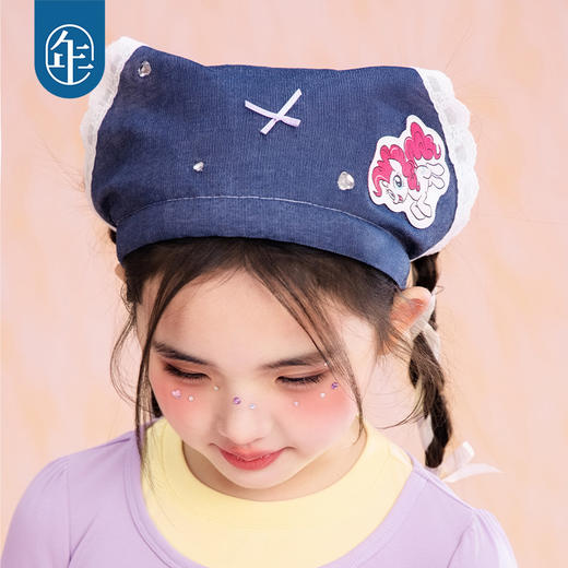 【小马宝莉三角巾发箍】小马宝莉联名年衣儿童女孩发饰头箍卡通风N9261019P01年衣 商品图4