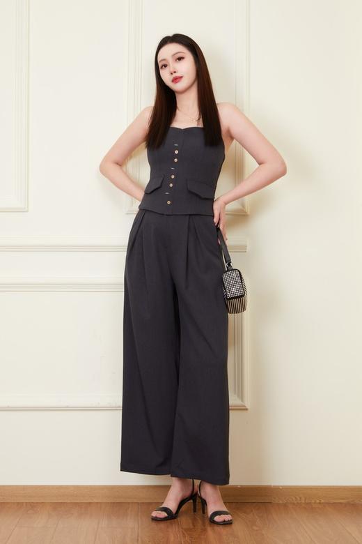 HAYES 简约气质通勤背心长裤西装套装 22228 商品图1