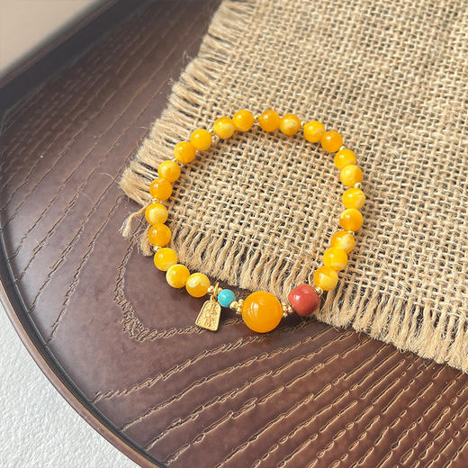 转运黄简约手串-纪念日百货门店同款169296732 商品图1