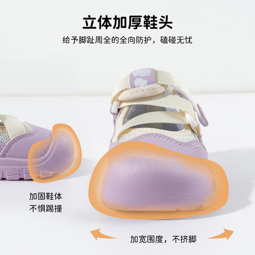 贝贝怡宝宝鞋ZB1FX018 商品图8