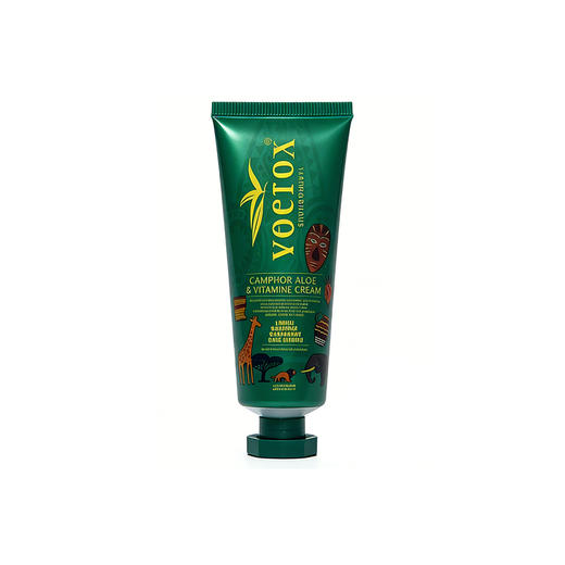 南非进口 Veerox 韦林适 草本香樟修护小绿膏 50mL 软管便携 商品图1