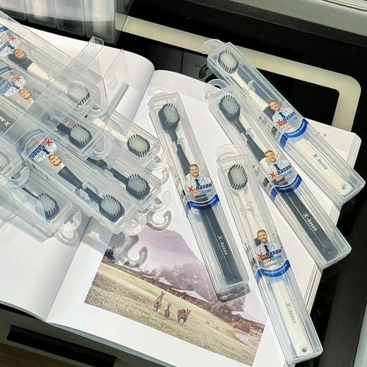 成人牙刷日式宽头软毛刮舌苔旅行装家用哈森五代牙刷 商品图2