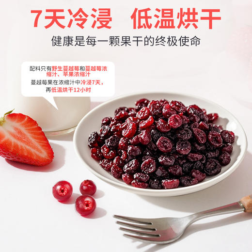 ⁴69元2大袋【野生蔓越莓果干（红豆果）】 250g/袋YC04-CR-YKSC【白桦树采汁】 商品图2