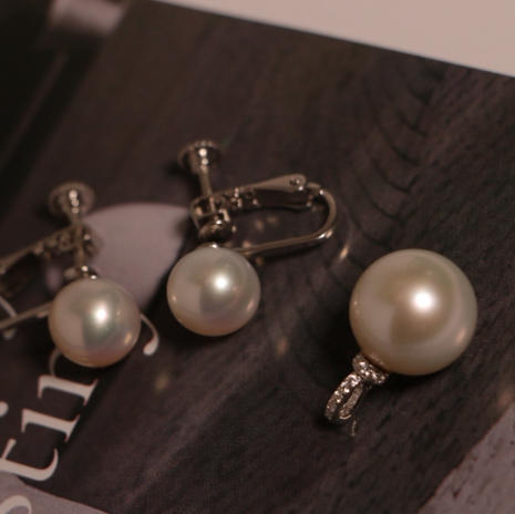 经典奶嘴款吊坠 12-13mm 正圆 细微微瑕 商品图2