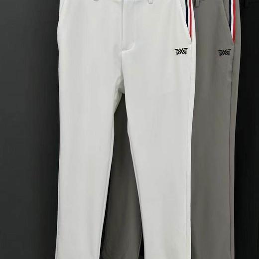 高尔夫服装新款冬季男士加绒保暖长裤时尚休闲修身户外运动球裤 商品图0