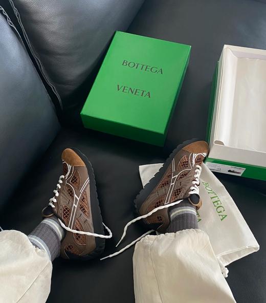 BV葆蝶家23/秋冬秀款BV运动鞋 王一博 同款 情侣款休闲鞋老爹鞋 男女同款（ZX*DBG） 商品图5