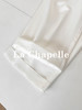 专柜实拍【自带卡包腰带】拉夏贝尔/La Chapelle高腰压褶卷边休闲裤~宽松百搭舒适微弹直筒阔腿裤 商品缩略图7