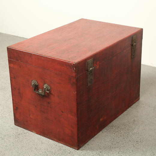 红漆箱子 商品图6
