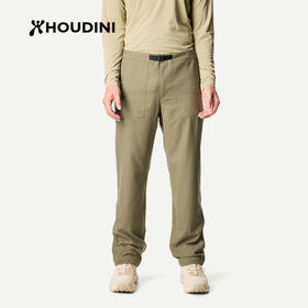 HOUDINI胡丁尼Corespun Chore考丝邦26户外男春夏新休闲工装长裤 860094