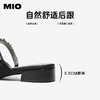 【上新】MIO米奥 时装凉鞋 M262260105 商品缩略图4