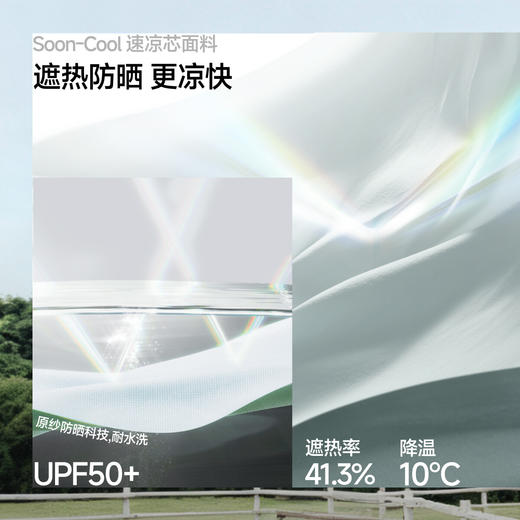 【春上新】【新品】6楼蕉下女士速干防晒衬衫DS006吊牌价299 商品图1