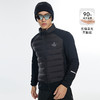 OMG运动 【轻量运动羽绒】跑步轻羽绒服男透气弹力拼接袖羽绒衣 商品缩略图4