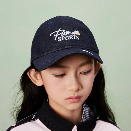PUMA彪马童装2026春季新款儿童女童棒球帽简洁大方休闲 商品图4