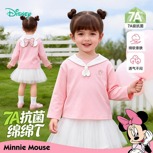 迪士尼女童长袖T恤ZD1FS016 商品图8