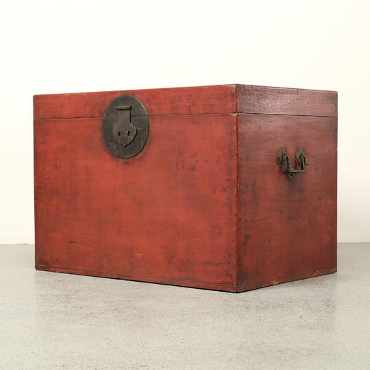 红漆箱子 商品图0