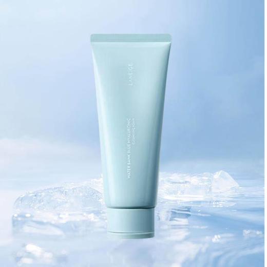 兰芝 新水酷透明质酸嘭润洁颜膏150g 商品图0