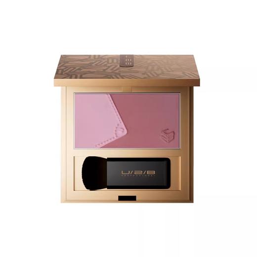 【190元会员福利】优图碧 锦制调色双拼腮红 商品图4