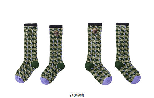jnby  26年春款  中筒袜  XQ2N10080 商品图11