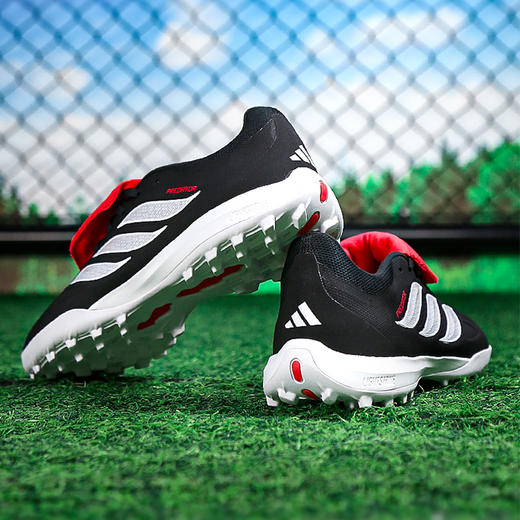 小李子ADIDAS阿迪达斯 猎鹰 中端TF碎钉成人足球鞋男JR5029 商品图4