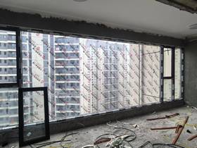 保利时代134㎡景观阳台改造实拍