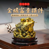 金蟾铜摆件金蟾咬钱进宝蟾蜍供奉摆件吸财金蟾 商品缩略图4
