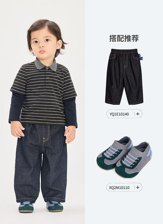 jnby  26年春款  长袖polo衫    YQ2110870 商品图4