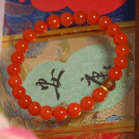 南红玛瑙手串 7-8mm 新年氛围感 商品图2