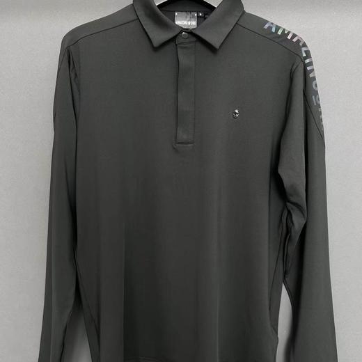 高尔夫服装秋季新款男士长袖T恤简约百搭单穿打底休闲户外速干衣 商品图1