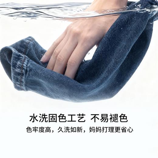 迪士尼女童牛仔七分裤XD2EK008 商品图5