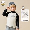 【90-130】【加绒】【史努比】男童半高领T恤保暖上衣 商品缩略图2